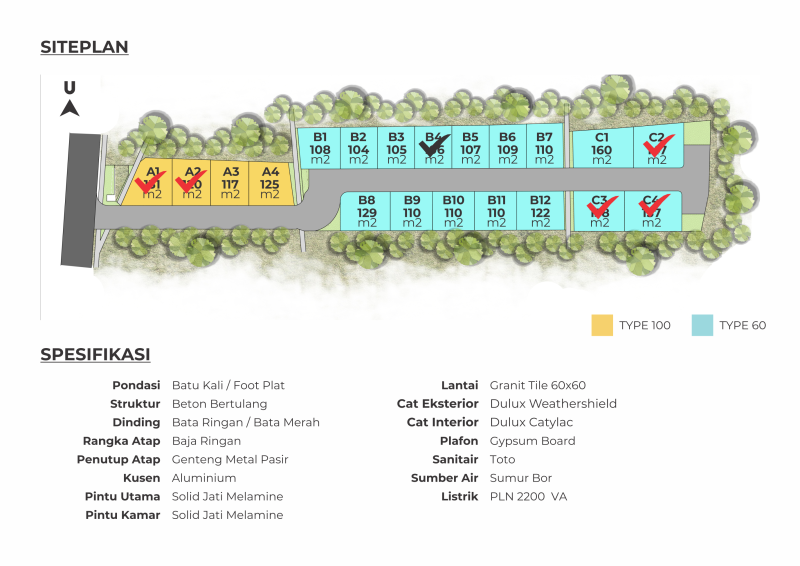 SITEPLAN UPDATE JUNI 2024