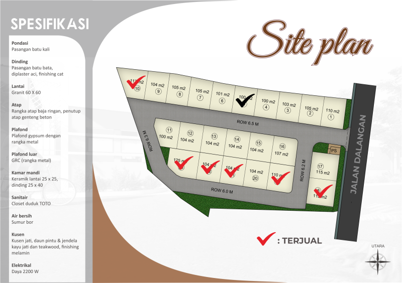 SITEPLAN AGUSTUS